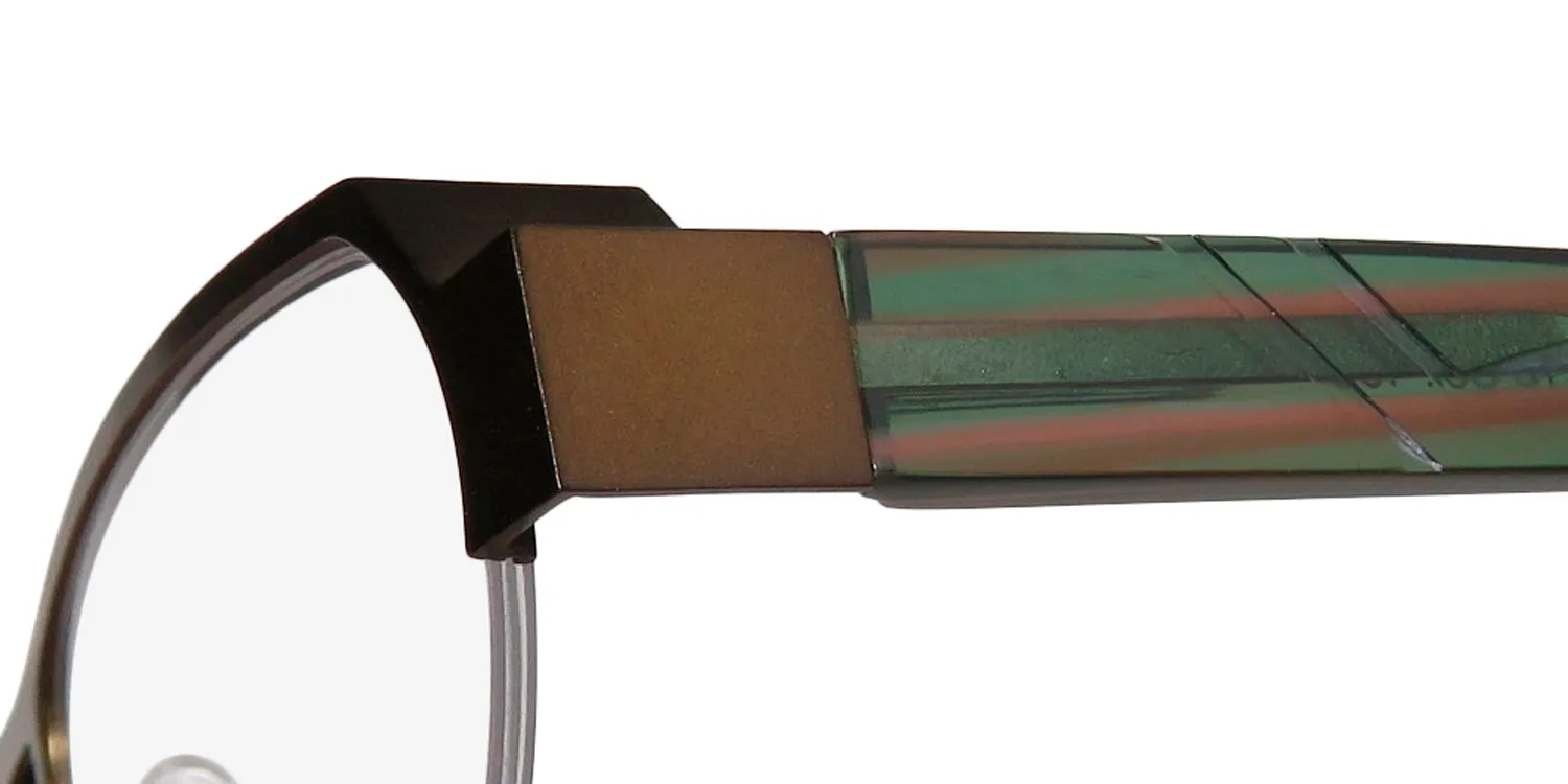 Harry Lary Lagacy 456 Eyeglasses Bronze 55mm 6