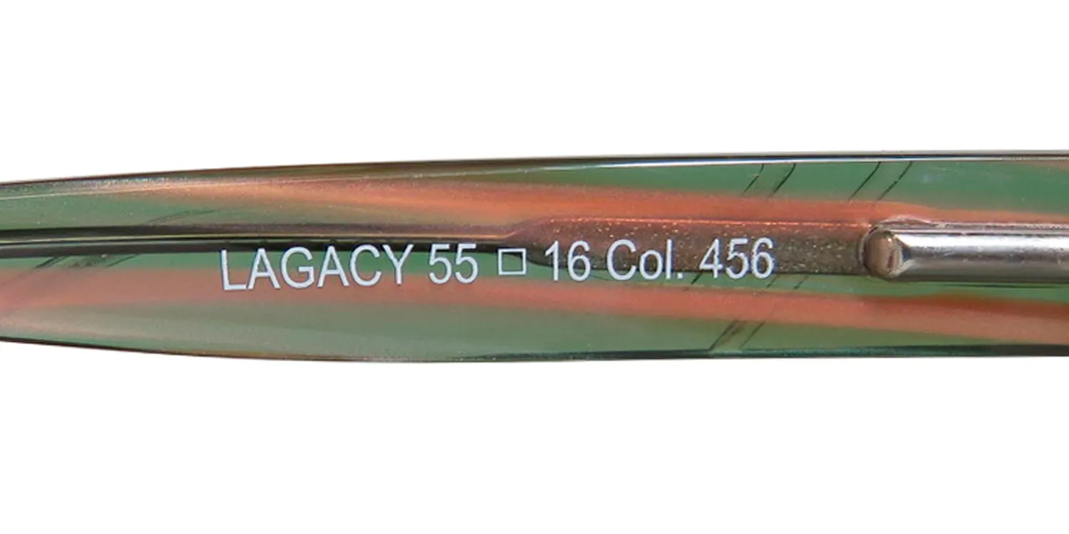 Harry Lary Lagacy 456 Eyeglasses Bronze 55mm 8
