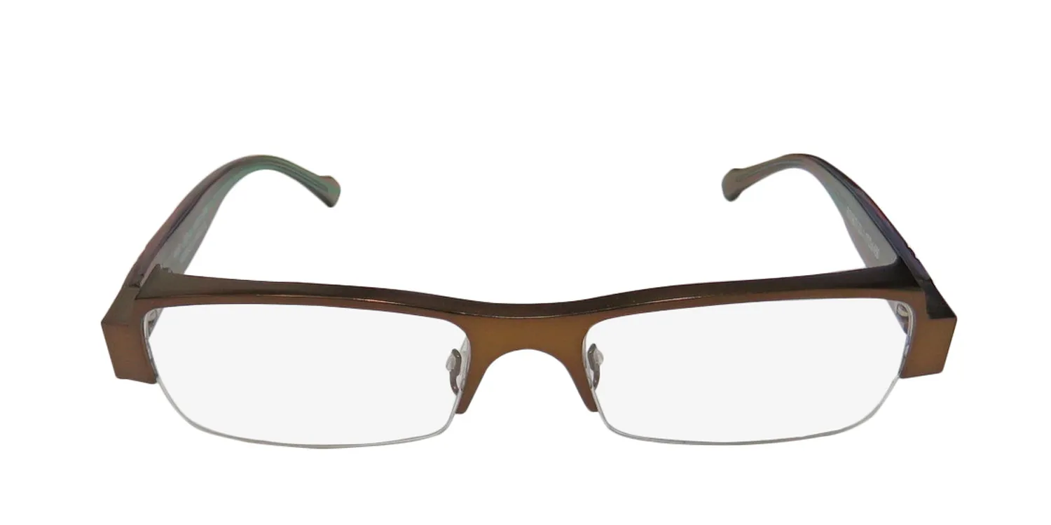 Harry Lary Royalty 456 Eyeglasses Bronze 53mm 3
