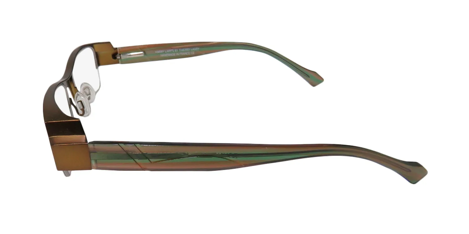 Harry Lary Royalty 456 Eyeglasses Bronze 53mm 4