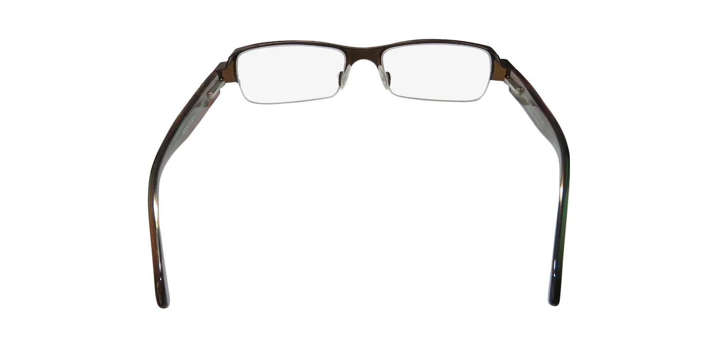 Harry Lary Royalty 456 Eyeglasses Bronze 53mm 5