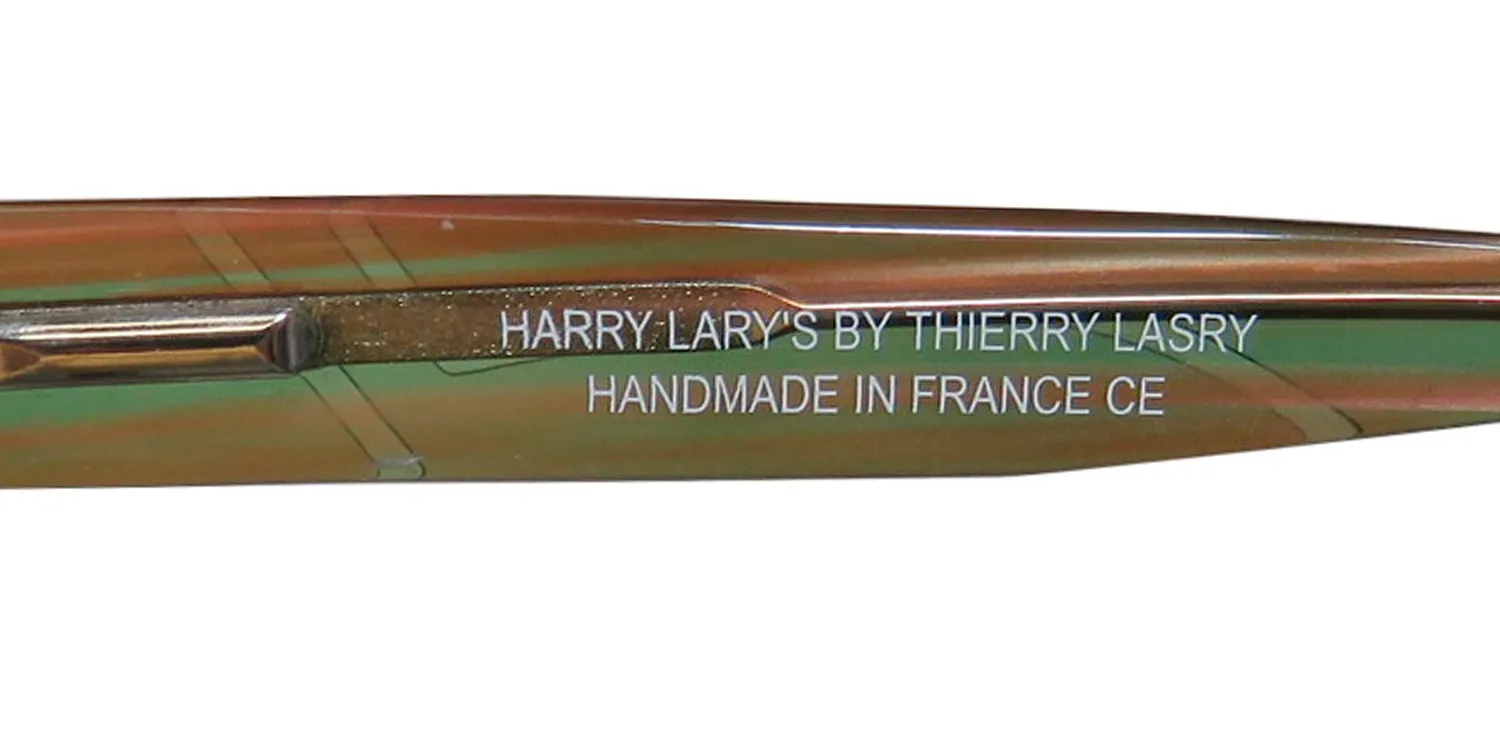 Harry Lary Royalty 456 Eyeglasses Bronze 53mm 7