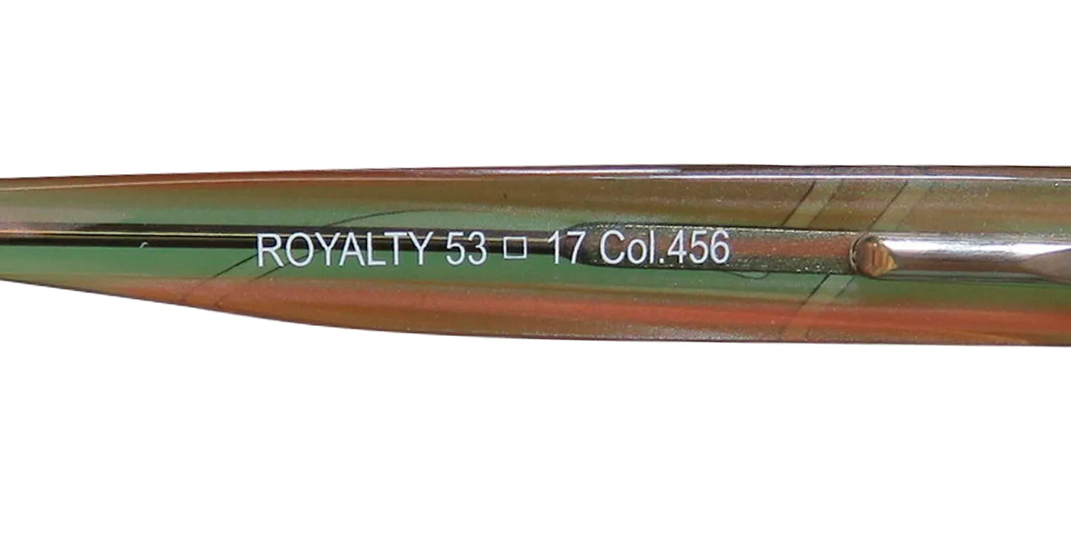 Harry Lary Royalty 456 Eyeglasses Bronze 53mm 8