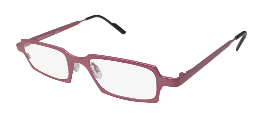 Harry Lary Smokey 455 Eyeglasses Pink 45mm