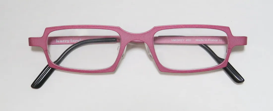 Harry Lary Smokey 455 Eyeglasses Pink 45mm 2