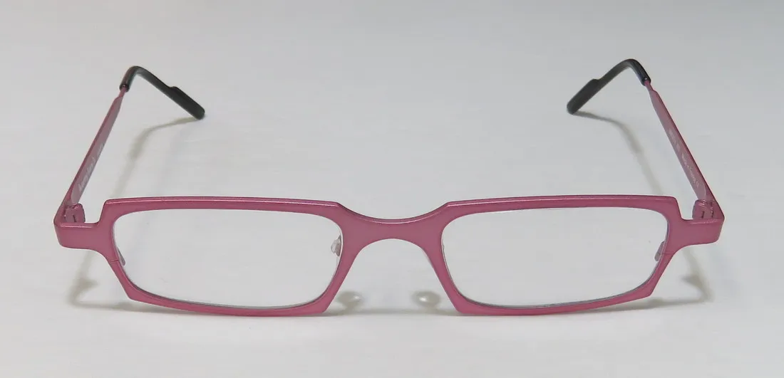 Harry Lary Smokey 455 Eyeglasses Pink 45mm 3