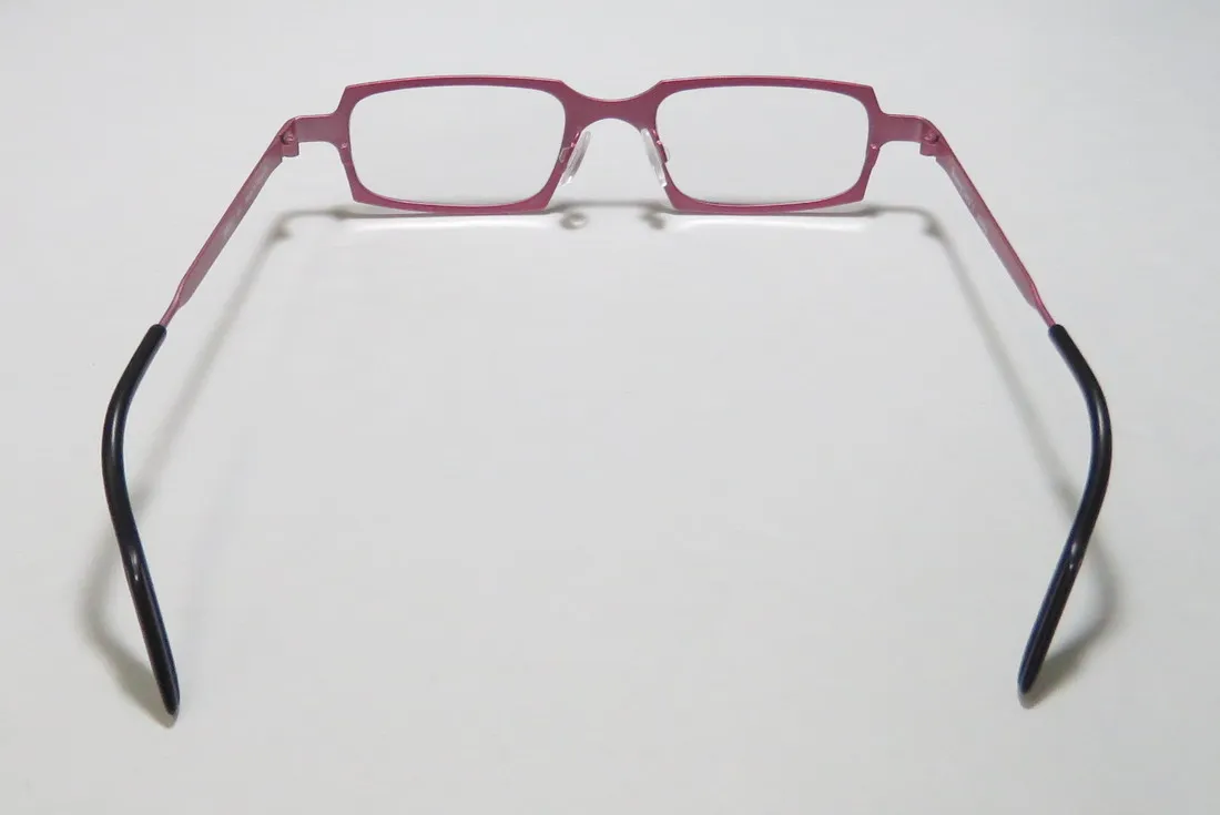 Harry Lary Smokey 455 Eyeglasses Pink 45mm 5