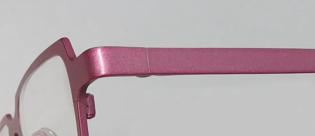 Harry Lary Smokey 455 Eyeglasses Pink 45mm 6