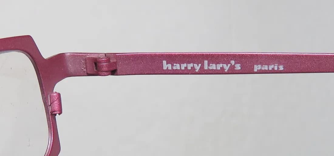 Harry Lary Smokey 455 Eyeglasses Pink 45mm 7
