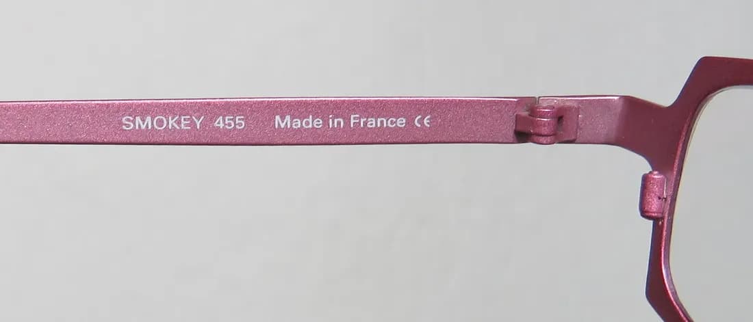 Harry Lary Smokey 455 Eyeglasses Pink 45mm 8
