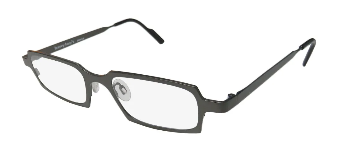 Harry Lary Smokey 329 Eyeglasses Dark Sage 45mm