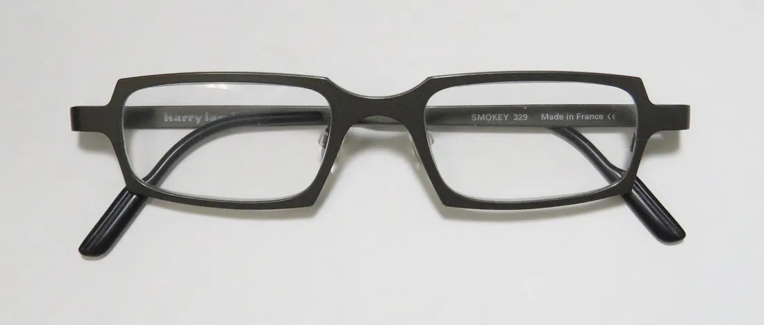 Harry Lary Smokey 329 Eyeglasses Dark Sage 45mm 2