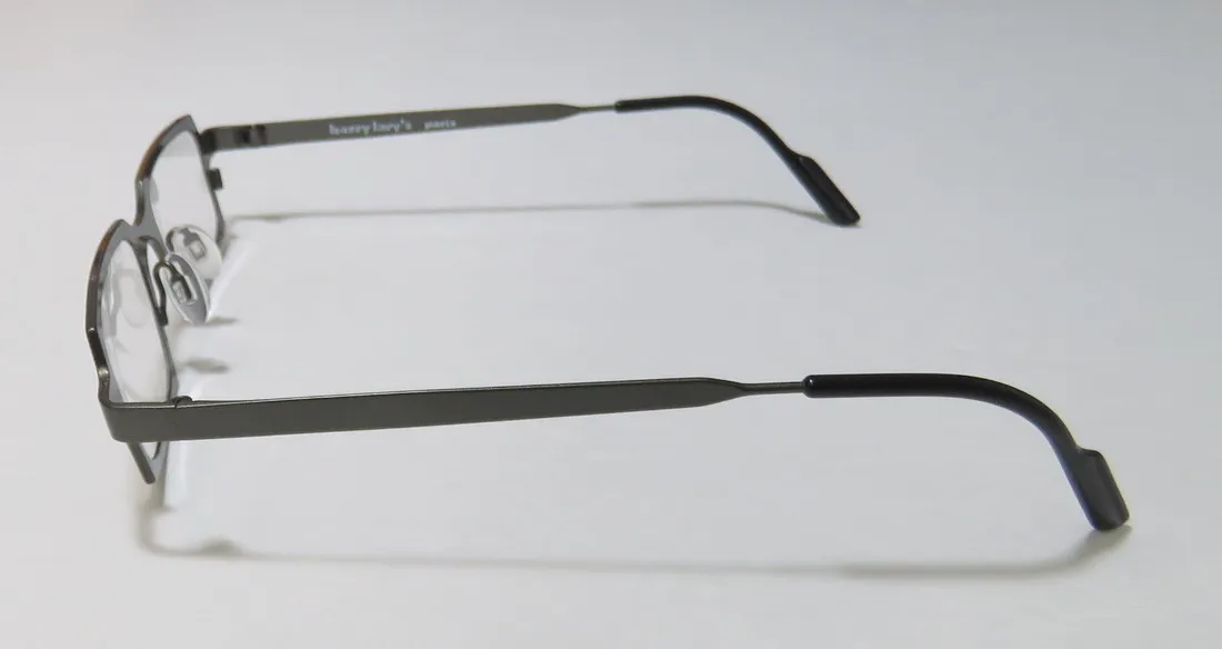 Harry Lary Smokey 329 Eyeglasses Dark Sage 45mm 4