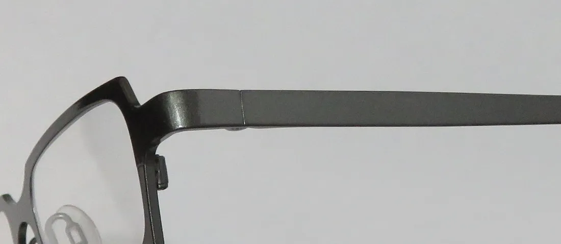 Harry Lary Smokey 329 Eyeglasses Dark Sage 45mm 6