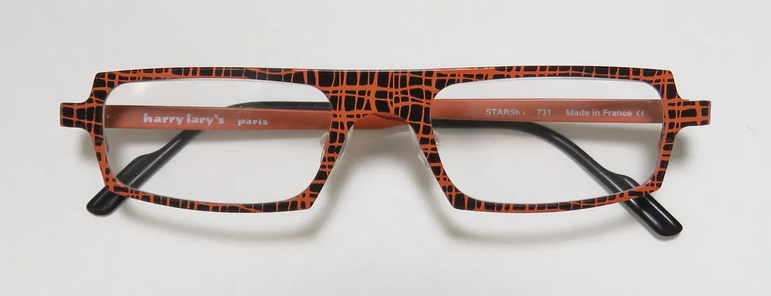 Harry Lary Starsky 731 Eyeglasses Sienna 47mm 2