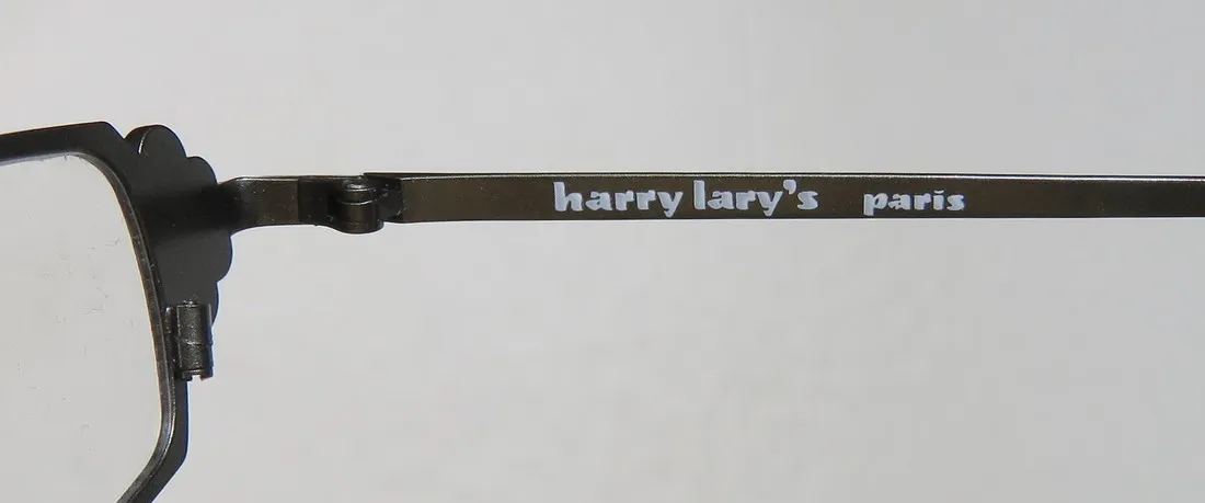 Harry Lary Ferrary 329 Eyeglasses Dark Sage 48mm 7