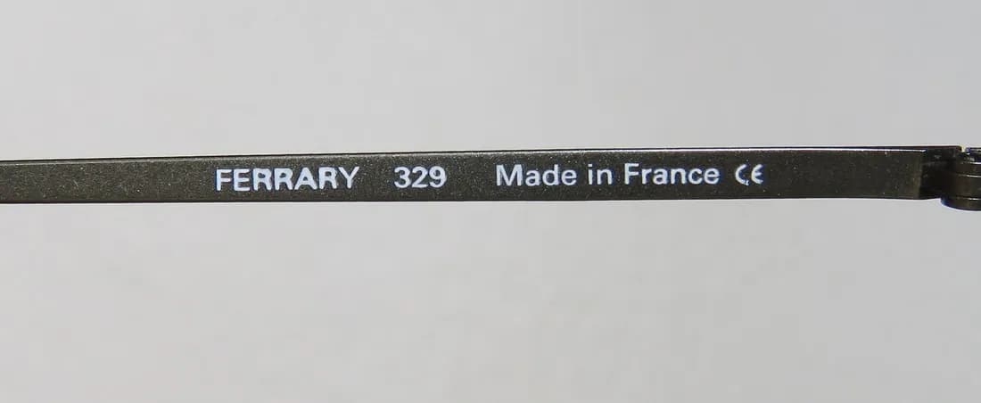 Harry Lary Ferrary 329 Eyeglasses Dark Sage 48mm 8