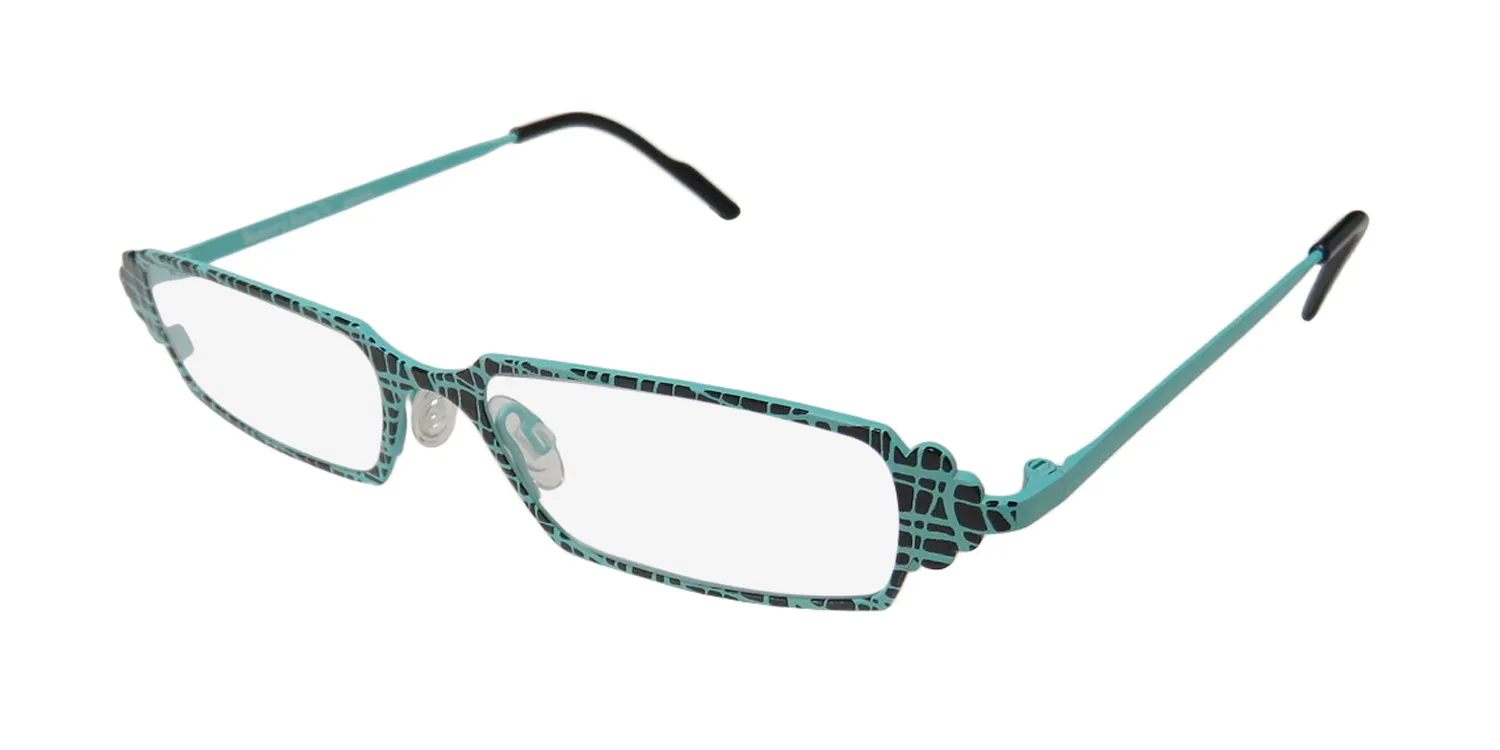 Harry Lary Ferrary 717 Eyeglasses Mint 48mm