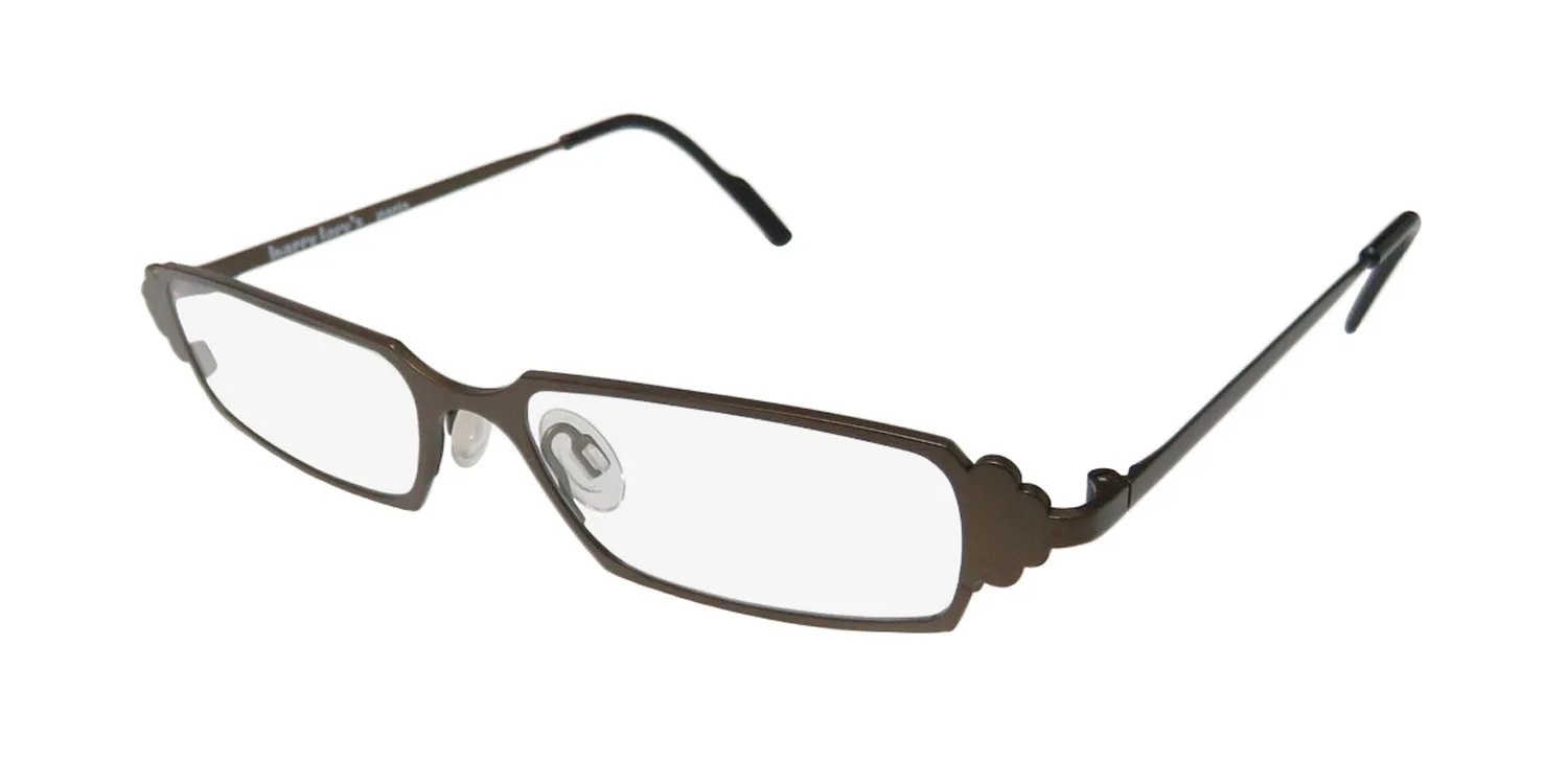 Harry Lary Ferrary 456 Eyeglasses Khaki 48mm