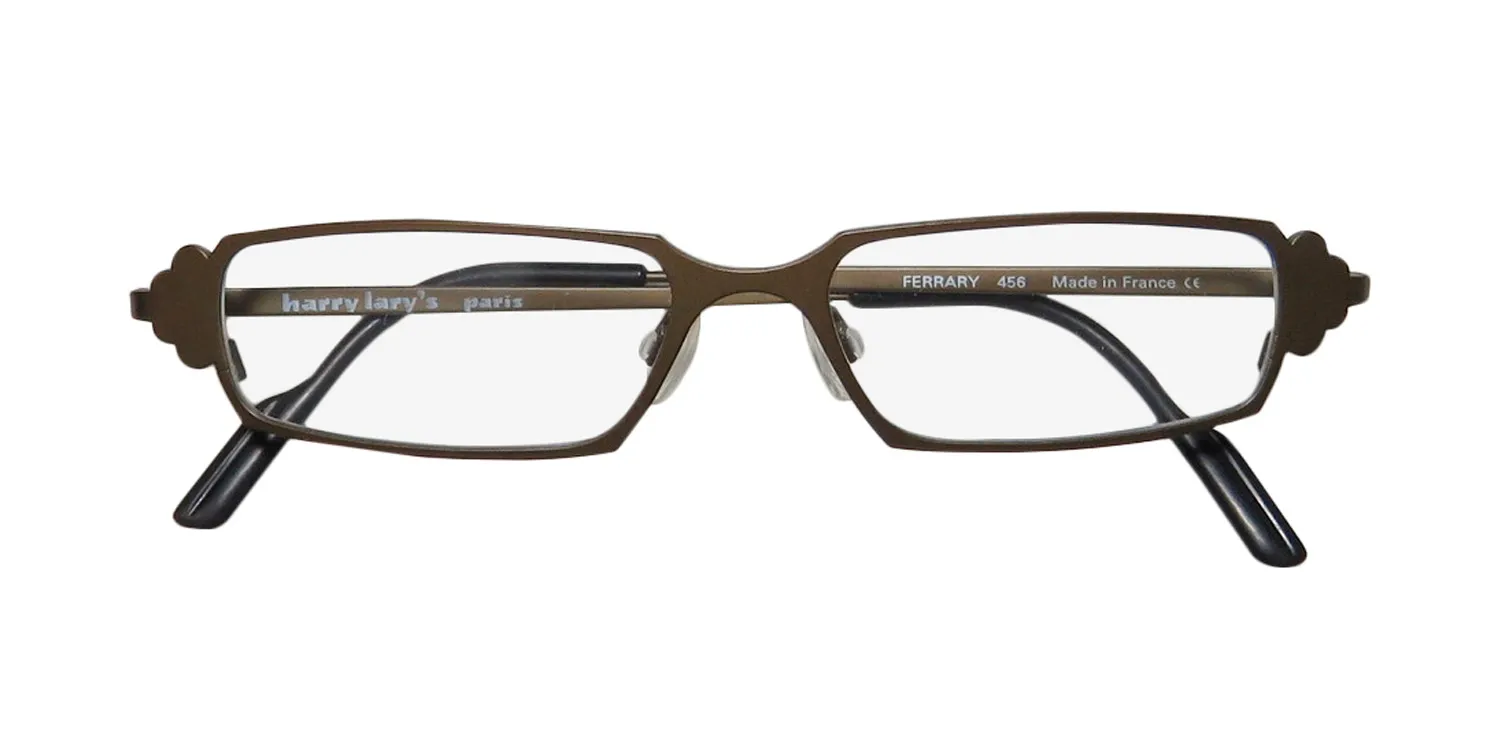 Harry Lary Ferrary 456 Eyeglasses Khaki 48mm 2