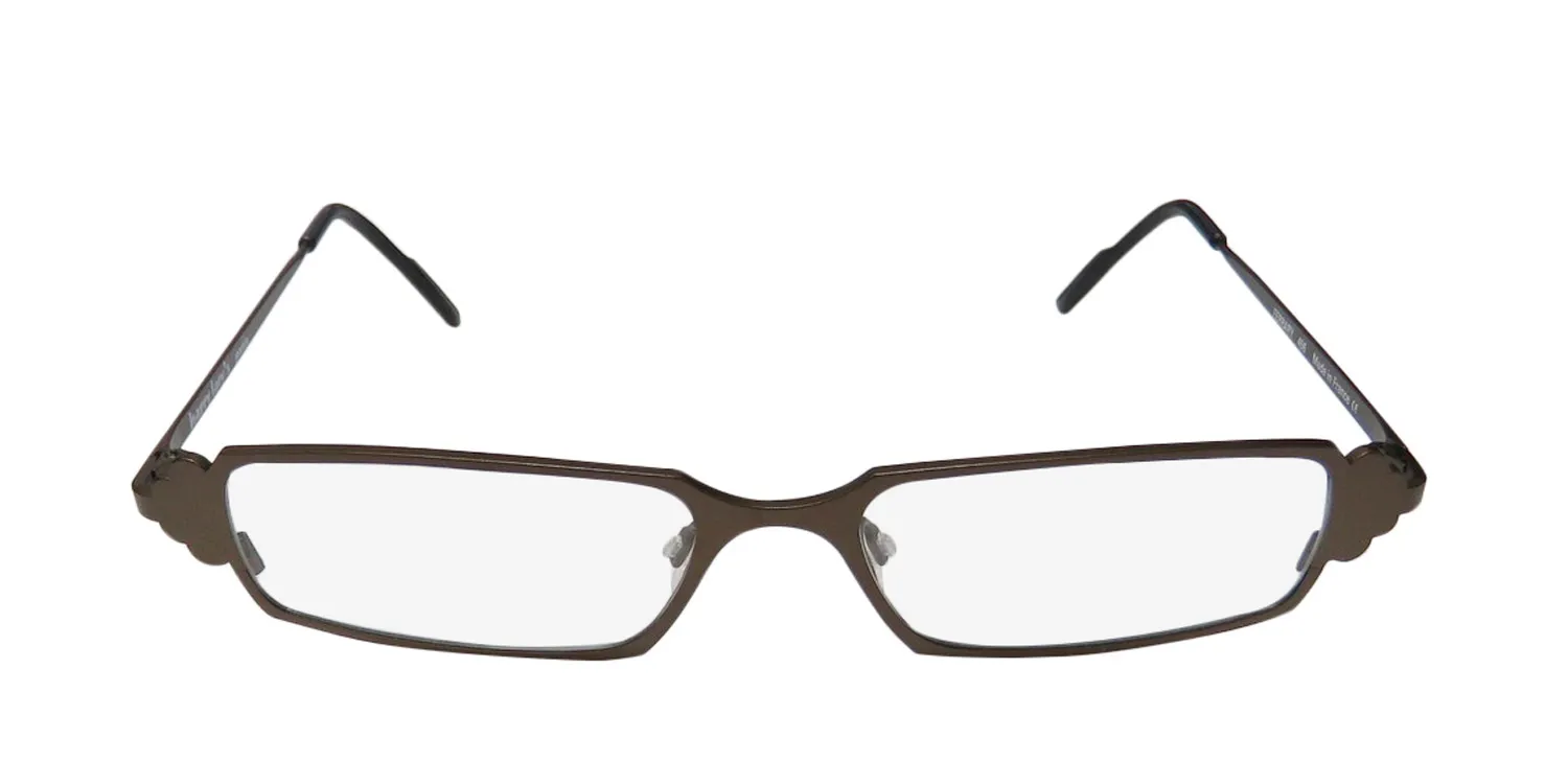 Harry Lary Ferrary 456 Eyeglasses Khaki 48mm 3