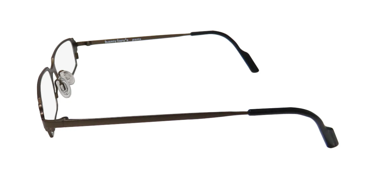 Harry Lary Ferrary 456 Eyeglasses Khaki 48mm 4