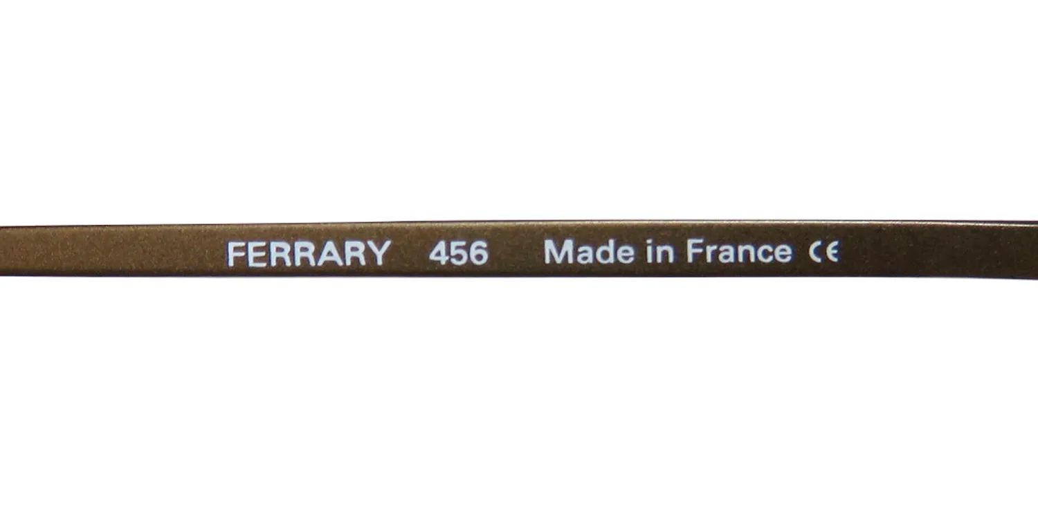 Harry Lary Ferrary 456 Eyeglasses Khaki 48mm 8