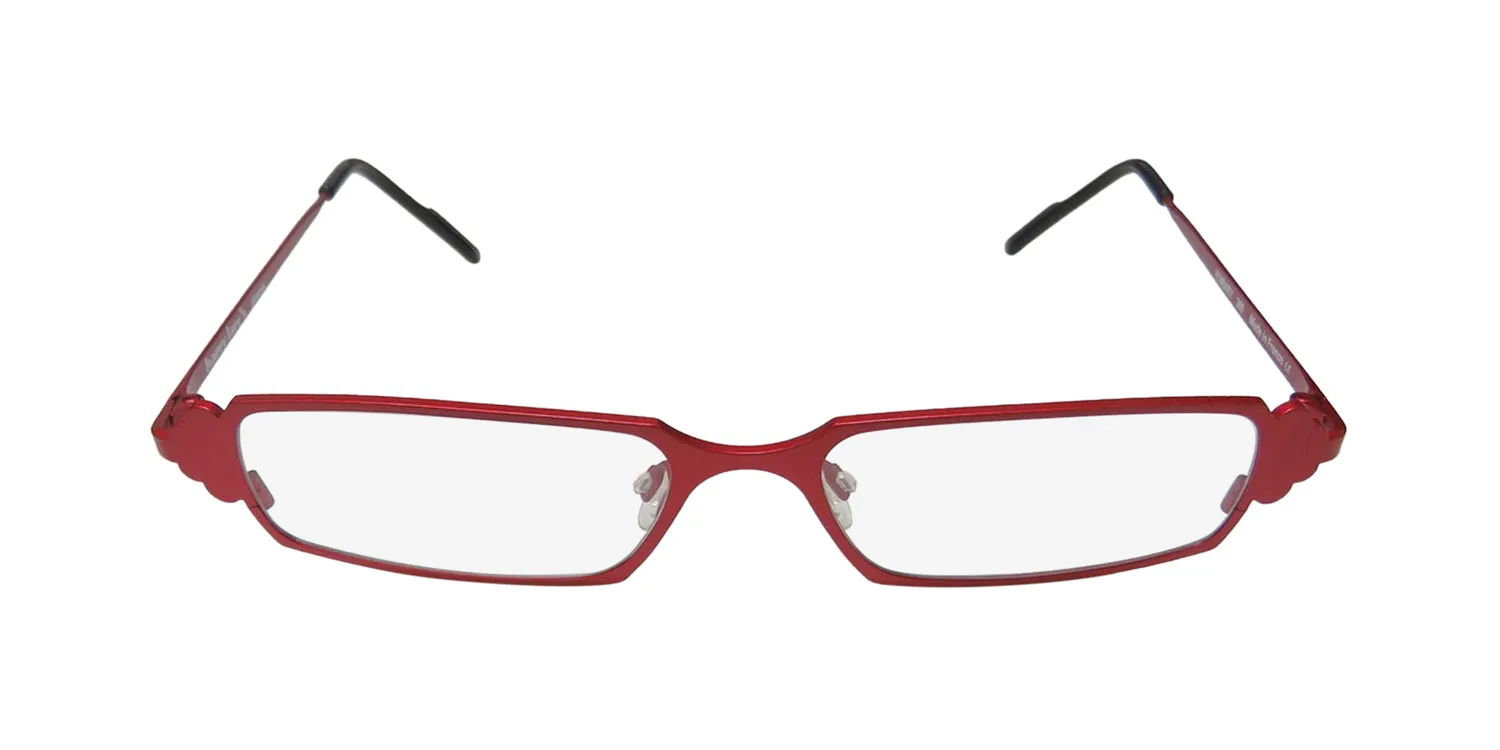 Harry Lary Ferrary 360 Eyeglasses Crimson 48mm 3