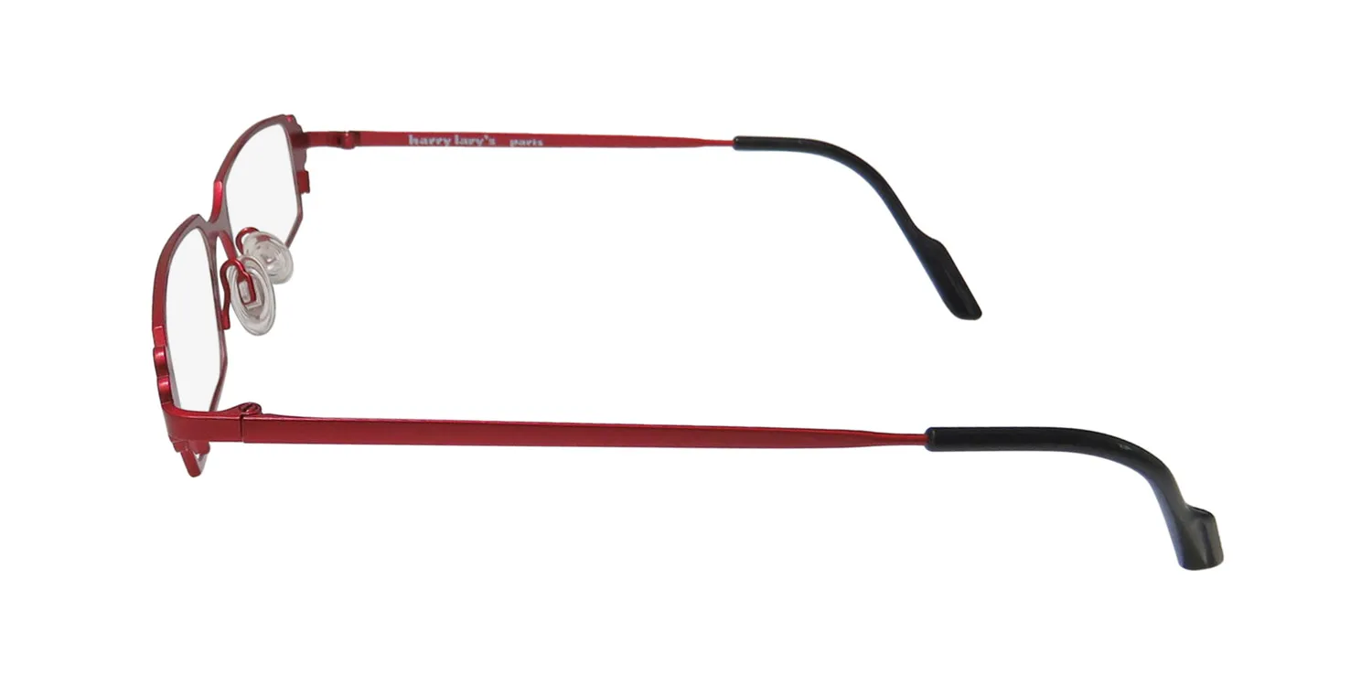 Harry Lary Ferrary 360 Eyeglasses Crimson 48mm 4