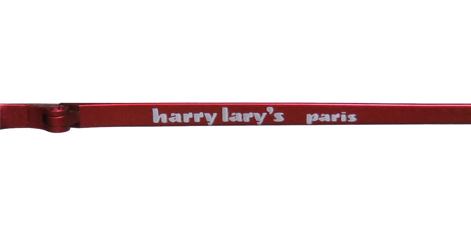 Harry Lary Ferrary 360 Eyeglasses Crimson 48mm 7