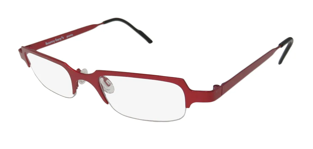 Harry Lary Kulty 360 Eyeglasses Crimson 45mm