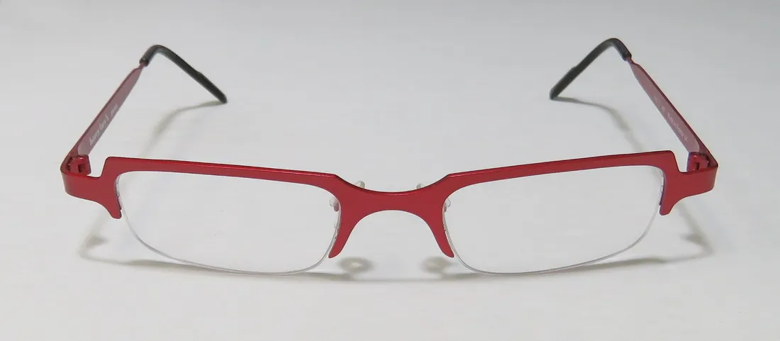 Harry Lary Kulty 360 Eyeglasses Crimson 45mm 3