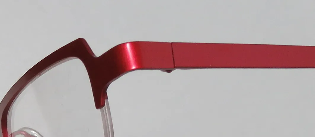 Harry Lary Kulty 360 Eyeglasses Crimson 45mm 6