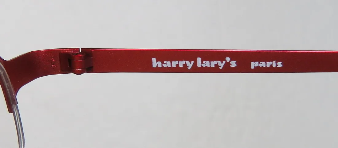 Harry Lary Kulty 360 Eyeglasses Crimson 45mm 7