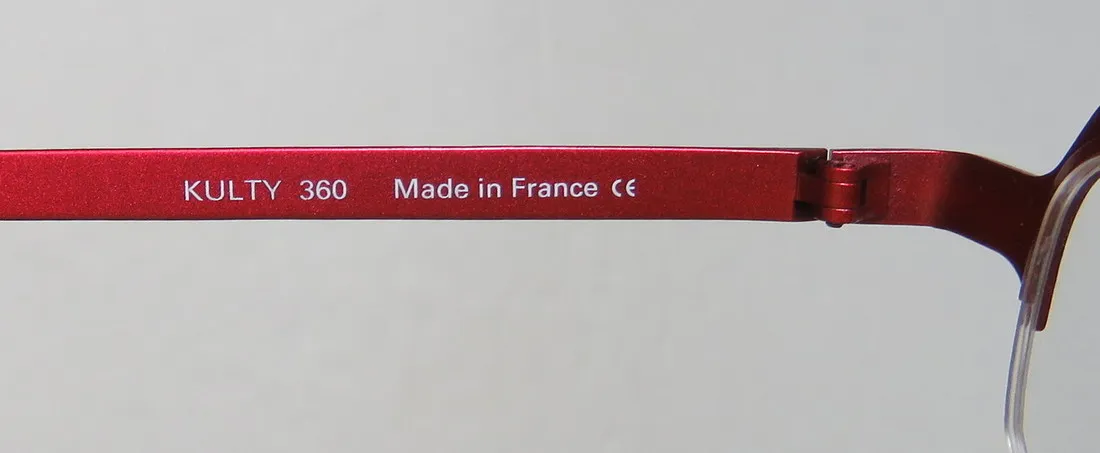 Harry Lary Kulty 360 Eyeglasses Crimson 45mm 8