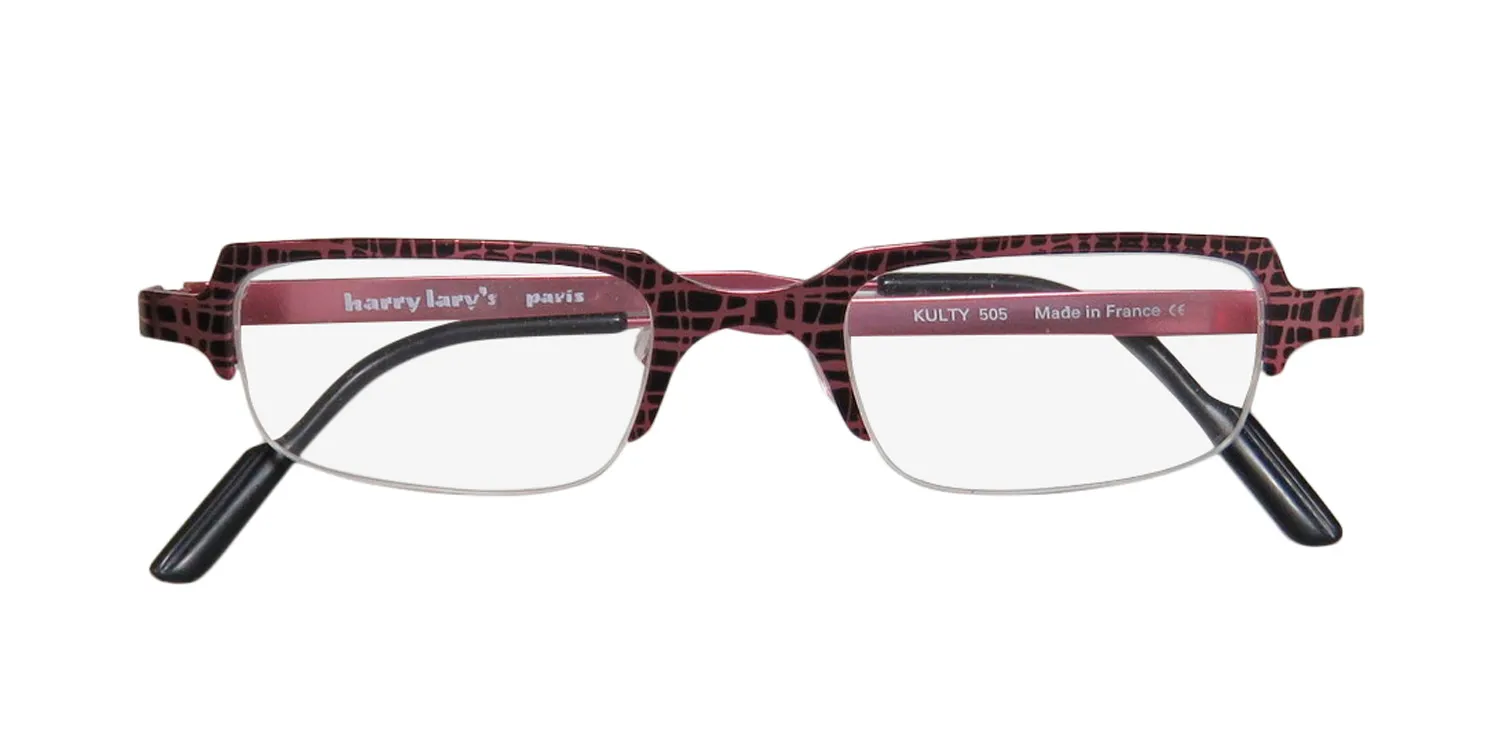 Harry Lary Kulty 505 Eyeglasses Pink 45mm 2