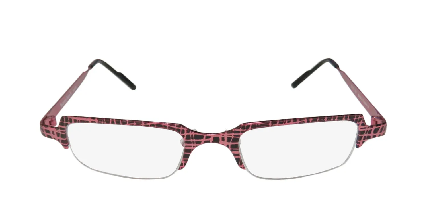 Harry Lary Kulty 505 Eyeglasses Pink 45mm 3