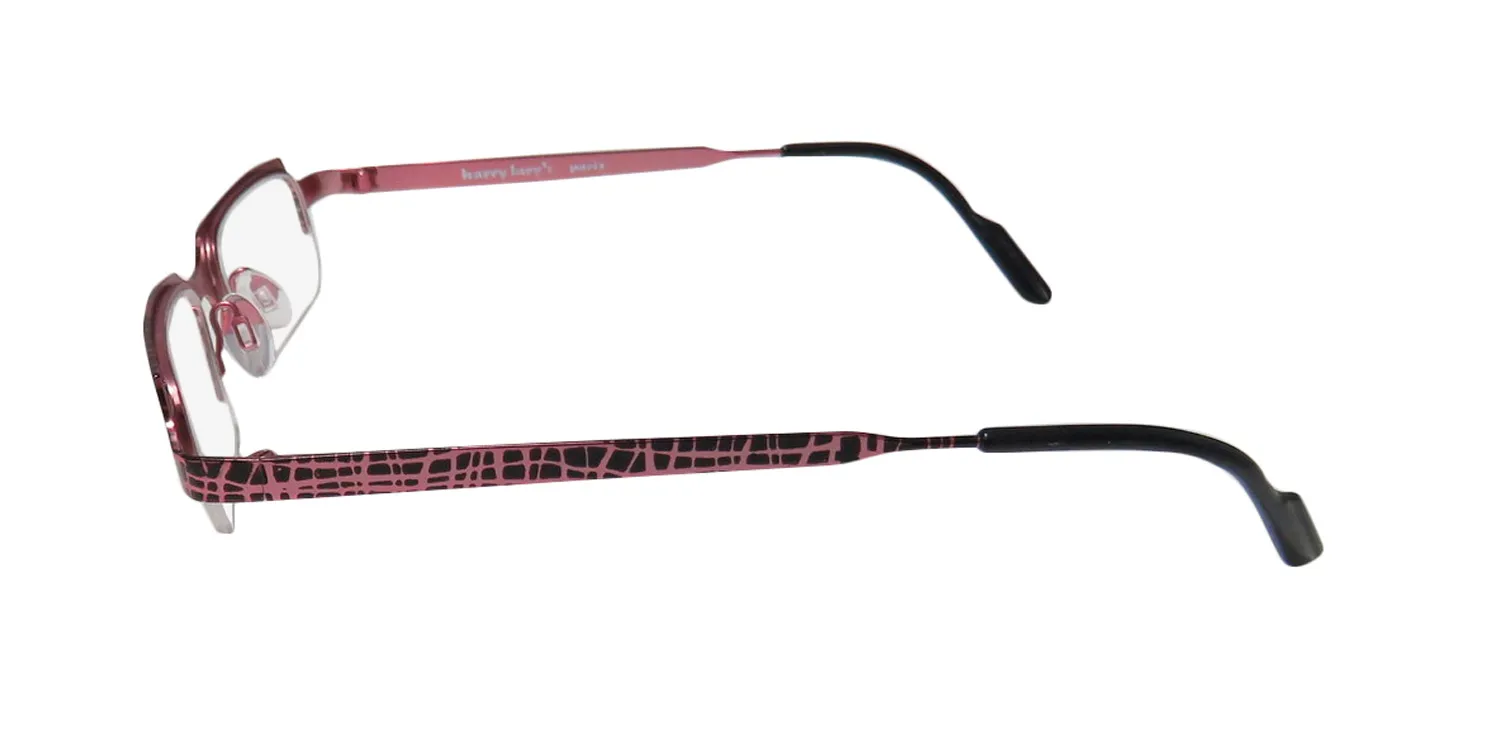 Harry Lary Kulty 505 Eyeglasses Pink 45mm 4