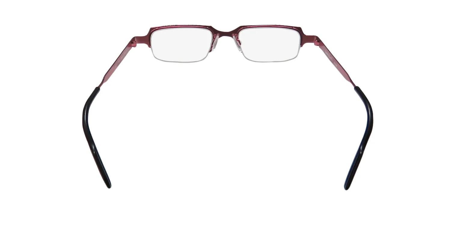Harry Lary Kulty 505 Eyeglasses Pink 45mm 5