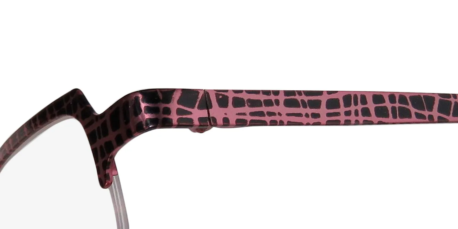 Harry Lary Kulty 505 Eyeglasses Pink 45mm 6