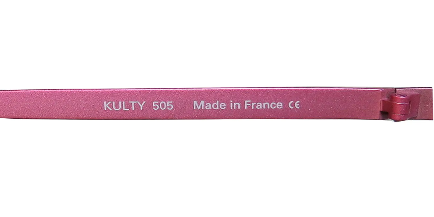 Harry Lary Kulty 505 Eyeglasses Pink 45mm 8