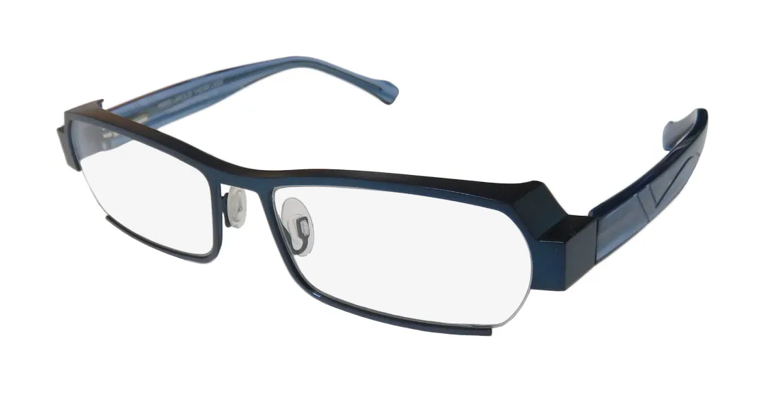 Harry Lary Legacy 909 Eyeglasses Blue 55mm