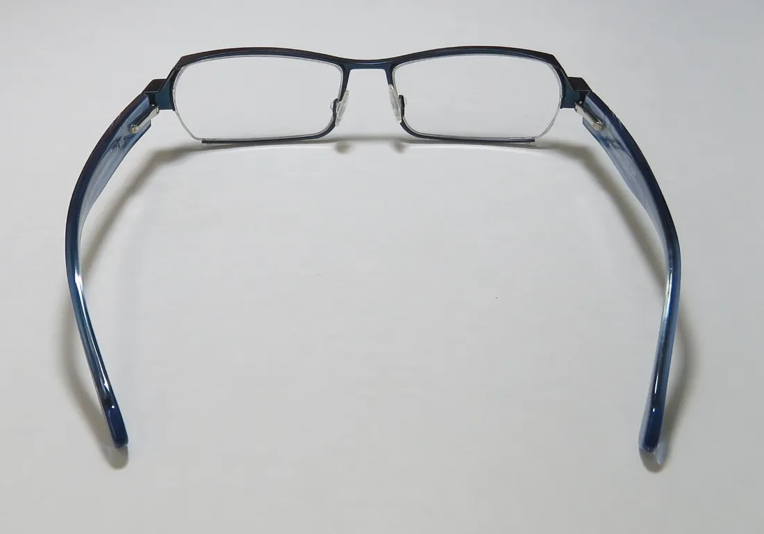 Harry Lary Legacy 909 Eyeglasses Blue 55mm 5