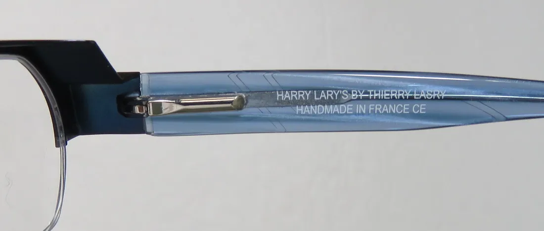 Harry Lary Legacy 909 Eyeglasses Blue 55mm 7
