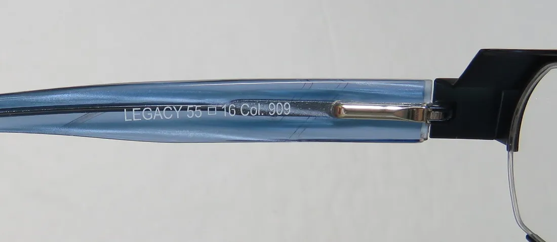 Harry Lary Legacy 909 Eyeglasses Blue 55mm 8