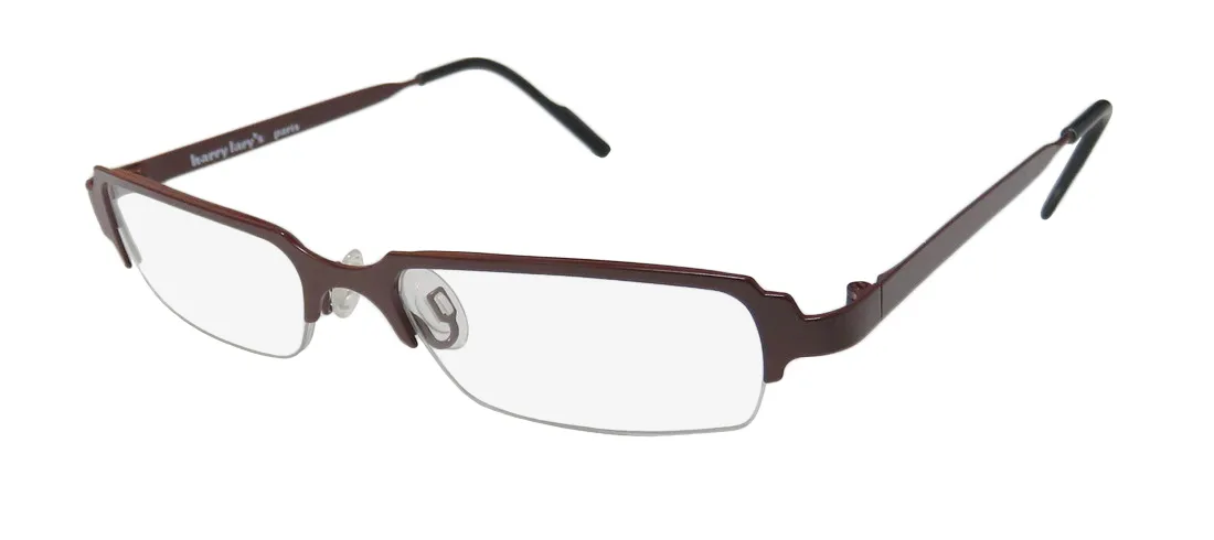 Harry Lary Clubby 707 Eyeglasses Bordeaux 50mm