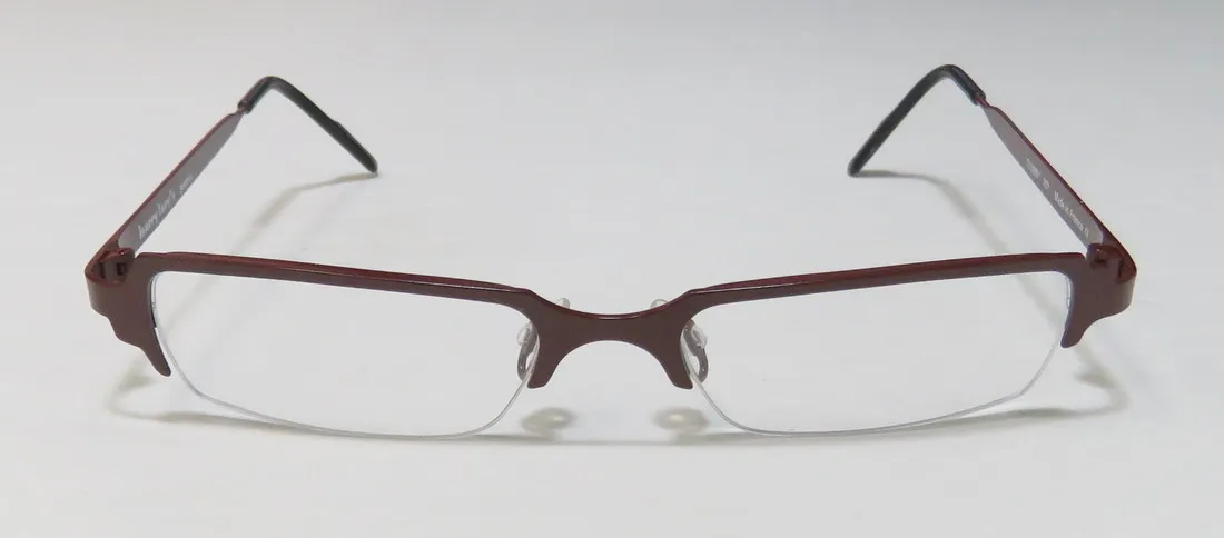 Harry Lary Clubby 707 Eyeglasses Bordeaux 50mm 3