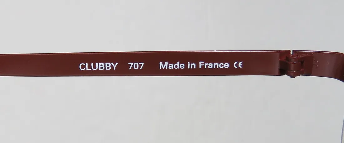 Harry Lary Clubby 707 Eyeglasses Bordeaux 50mm 7