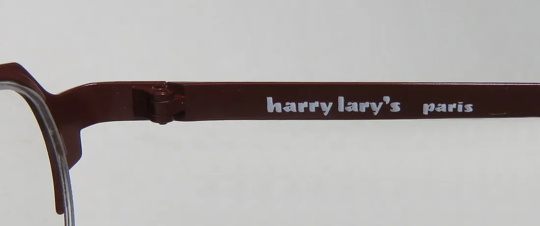 Harry Lary Clubby 707 Eyeglasses Bordeaux 50mm 8