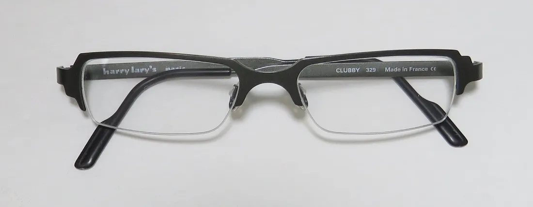 Harry Lary Clubby 329 Eyeglasses Sage 50mm 2